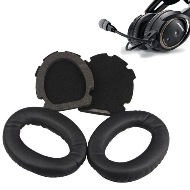 CS Replacement Ear Pads Cushions for Bose Aviation Headsets X A10 A20 Bose