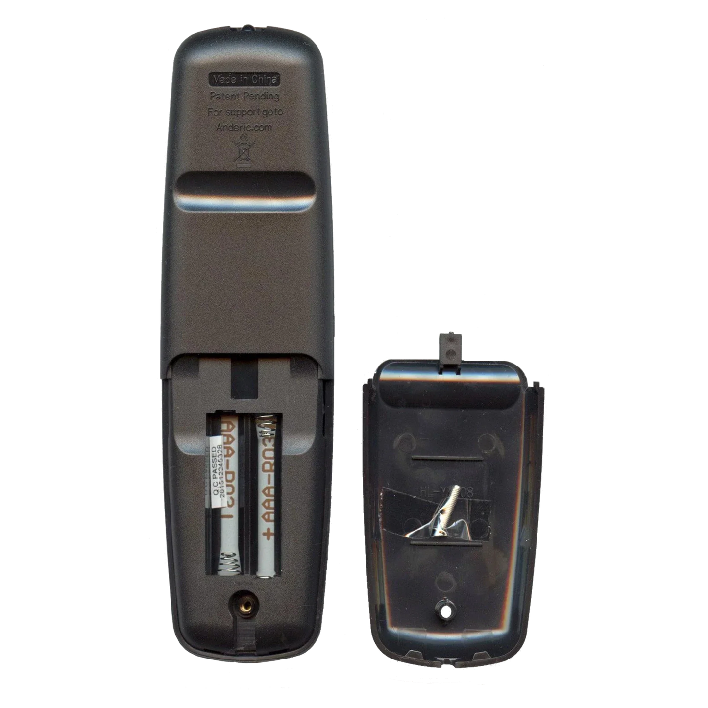 Anderic Substitute for LG AKB72913110 Multiple Bed Healthcare TV Remote Control [RRH100]
