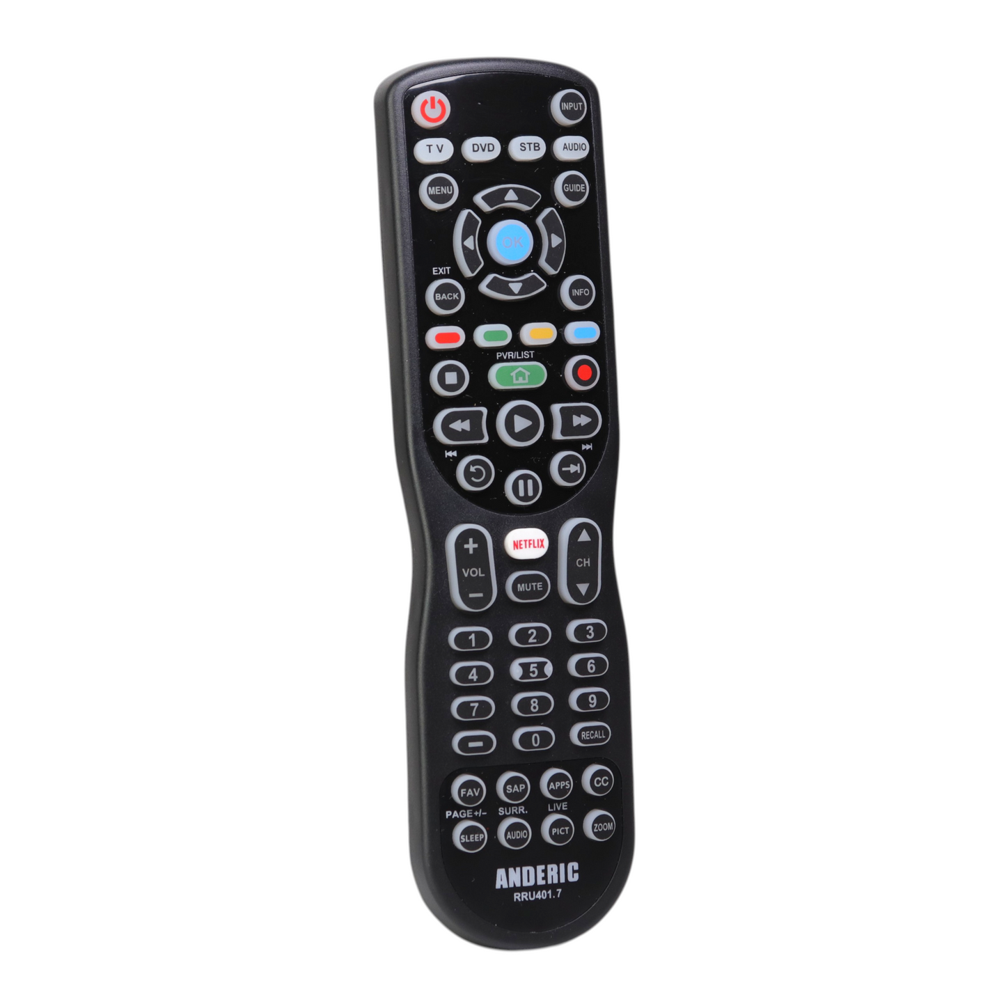 Anderic Substitute for JVC CRT Tube and Projection TV's RMC14G/RMC322G [RRU401-2757]