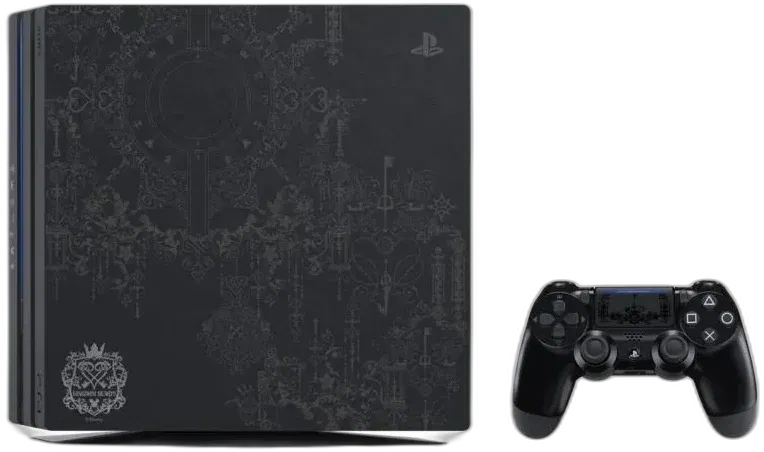 Sony PlayStation 4 Pro Console (PS4 Pro) 1TB Kingdom Hearts III Limited Edition – Good Condition