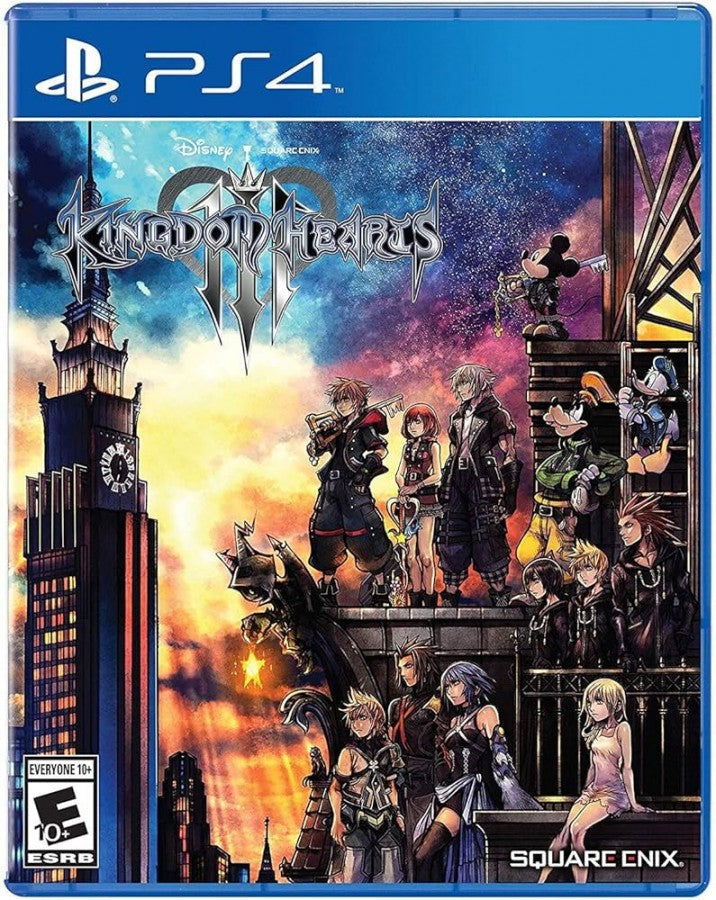 Sony PlayStation 4 Pro Console (PS4 Pro) 1TB Kingdom Hearts III Limited Edition – Good Condition