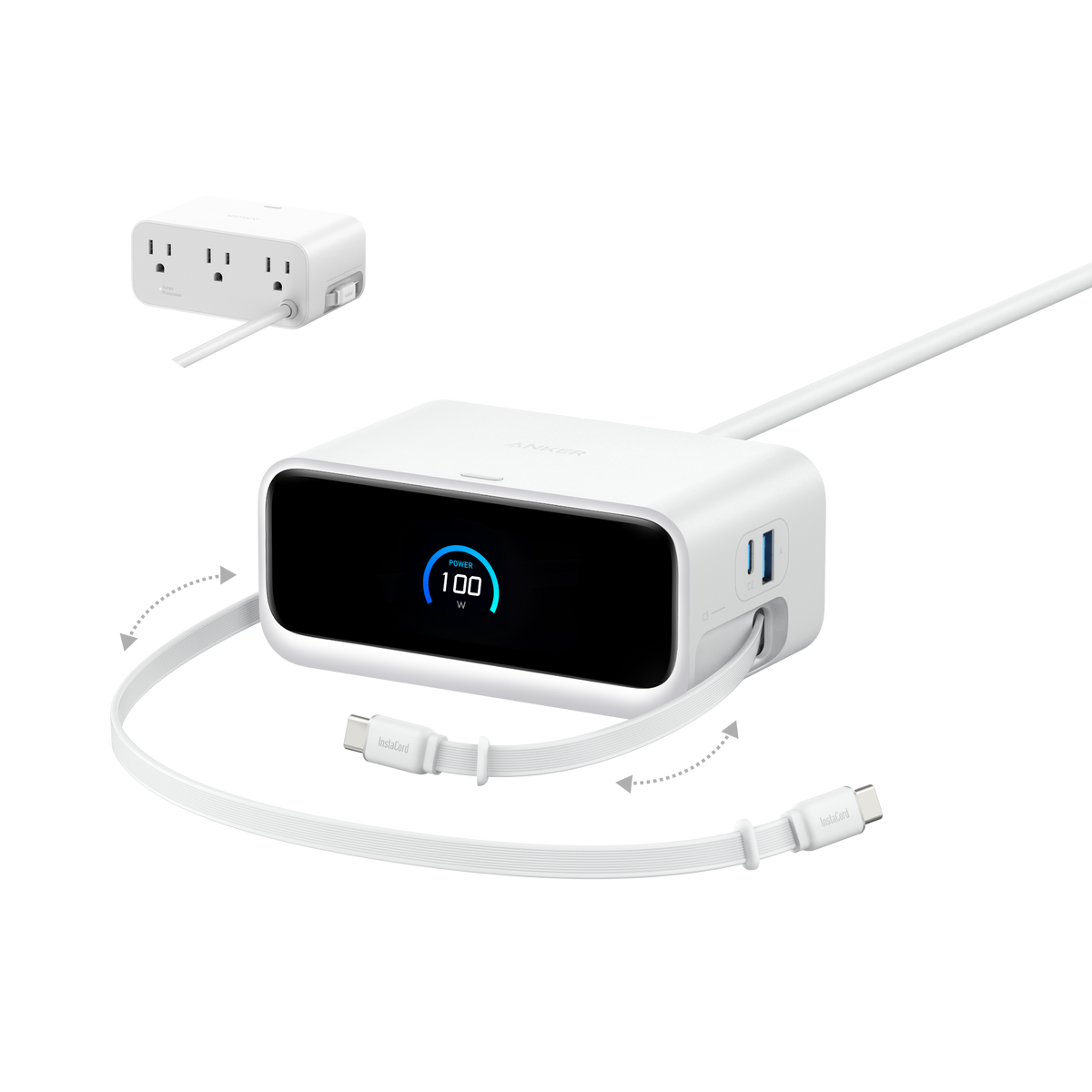 Anker Nano Charging Station (7-in-1, 100W)