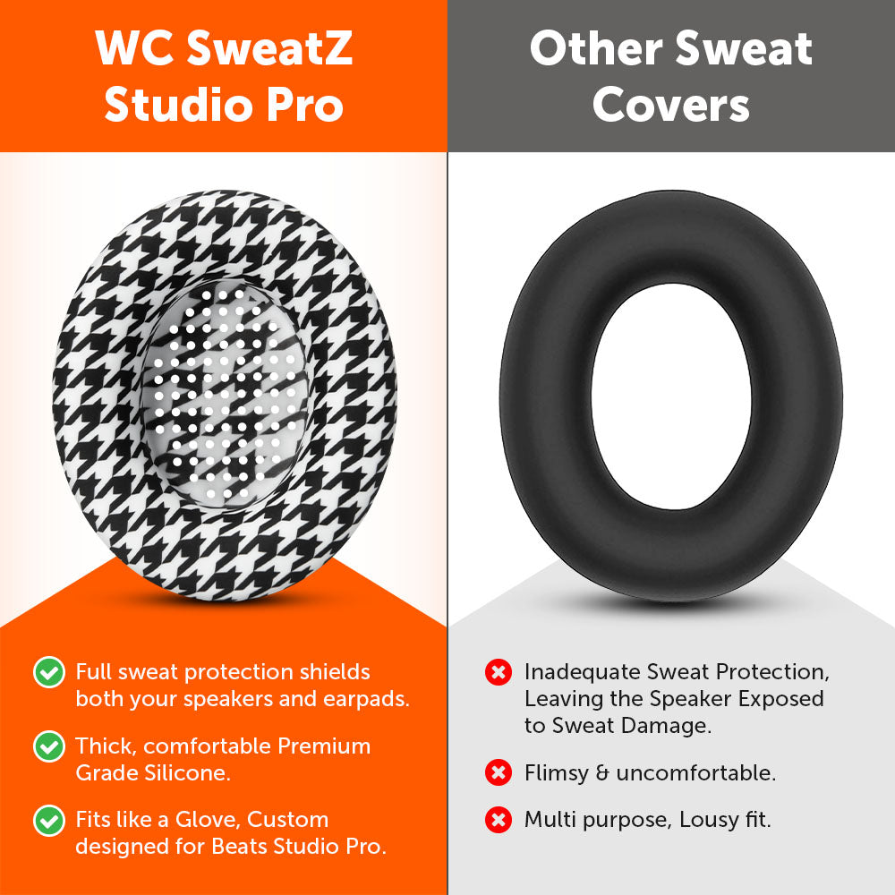 Beats Studio Pro Earpad Sweat Covers - WC SweatZ Studio Pro