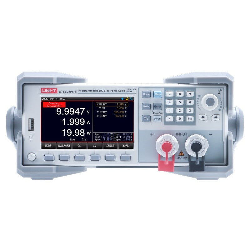 UTL1020S-E 200W Programmable DC Electronic Load