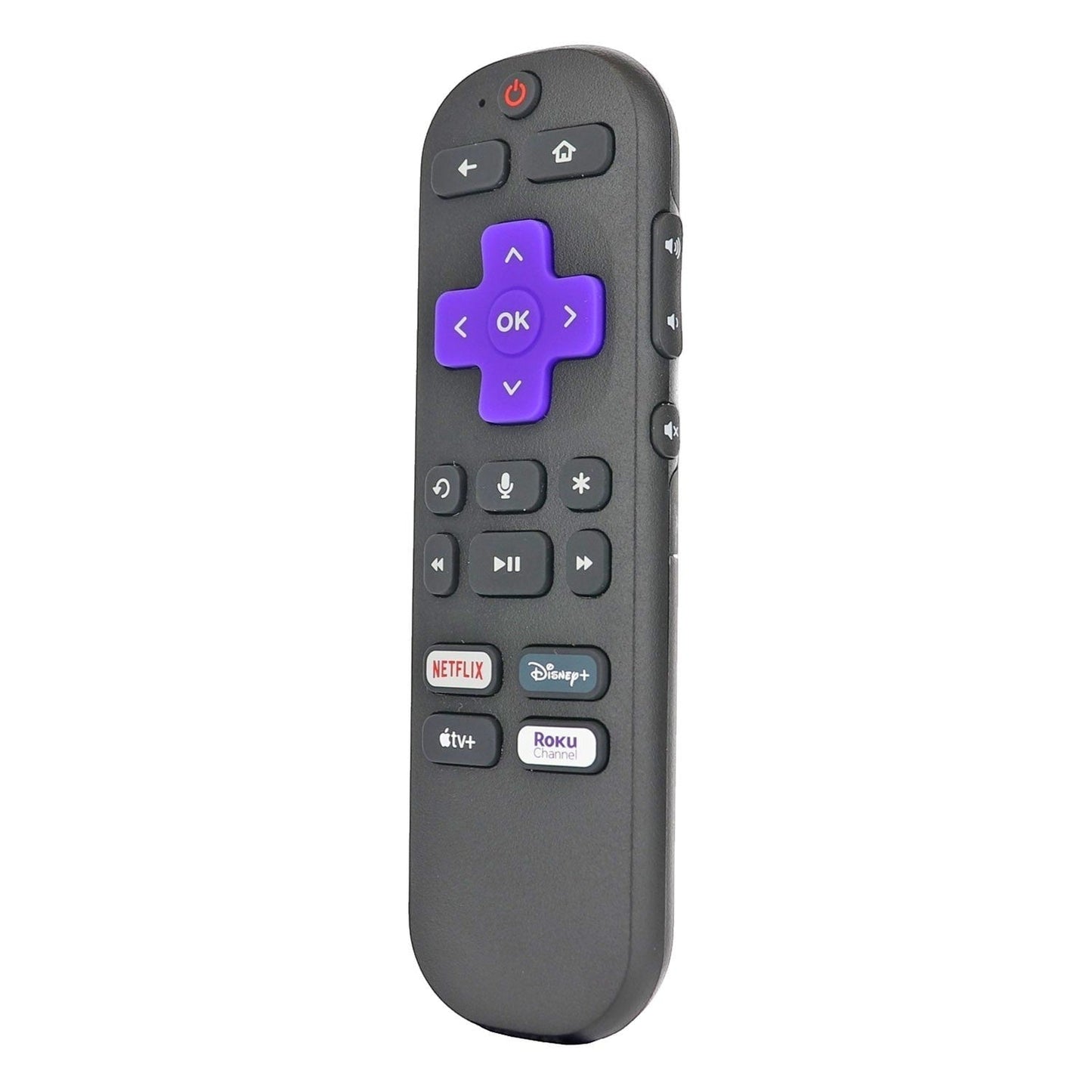Anderic Substitute for Hisense RC-MC5 ROKU TV Remote Control 3226001169 [RCGZ1, NO HEADPHONE JACK / FAVORITE KEYS]
