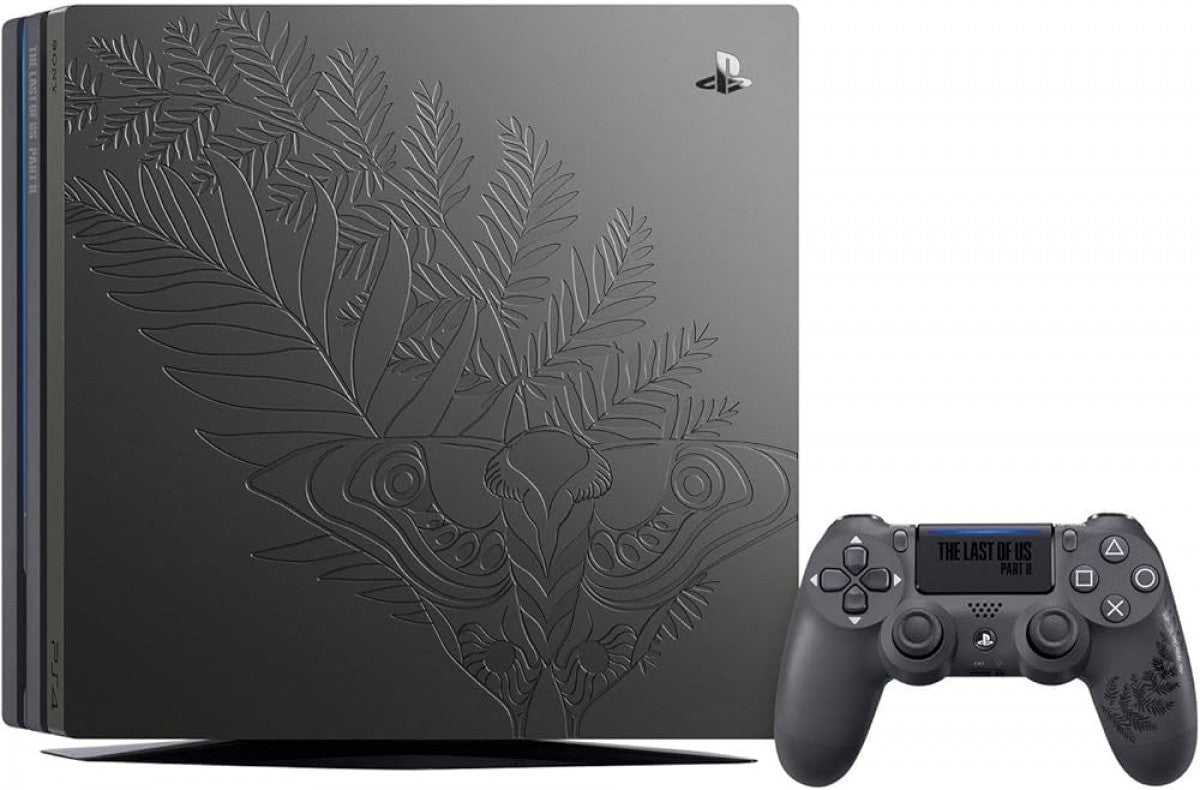 PlayStation 4 Pro Console (PS4 Pro) 1TB [Last Of Us Part II Console]