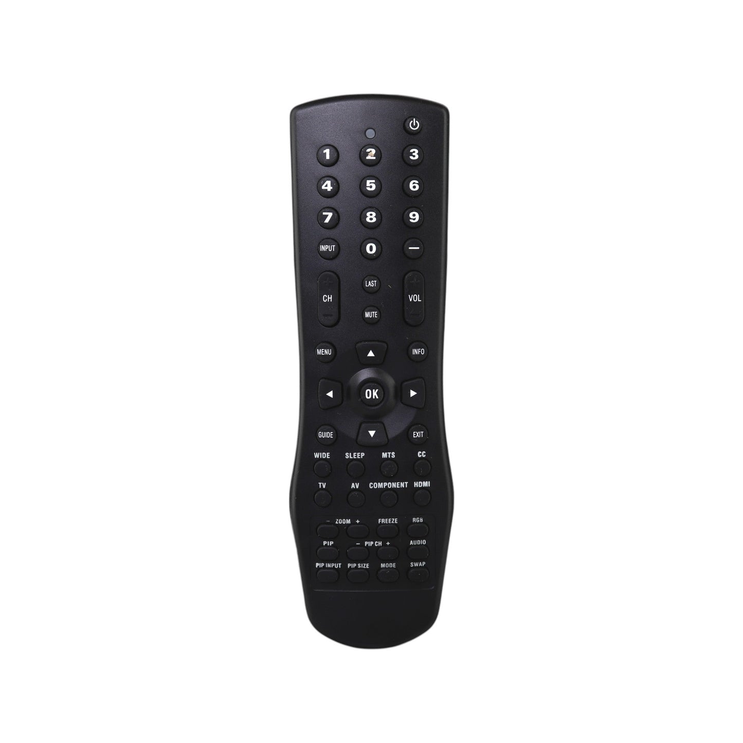 Anderic Substitute for Vizio VR3J TV Remote Control [VR1]