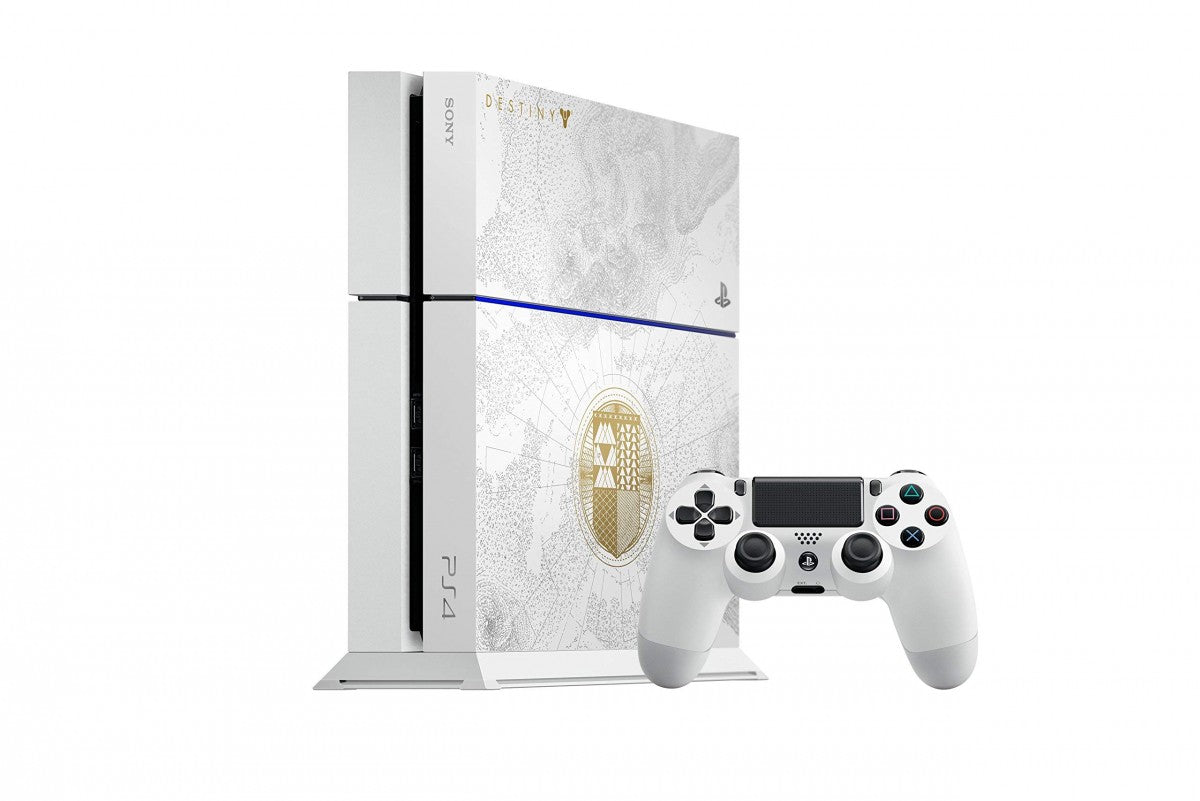 PlayStation 4 Console (PS4) [500GB Destiny Taken King Edition] – Good Condition