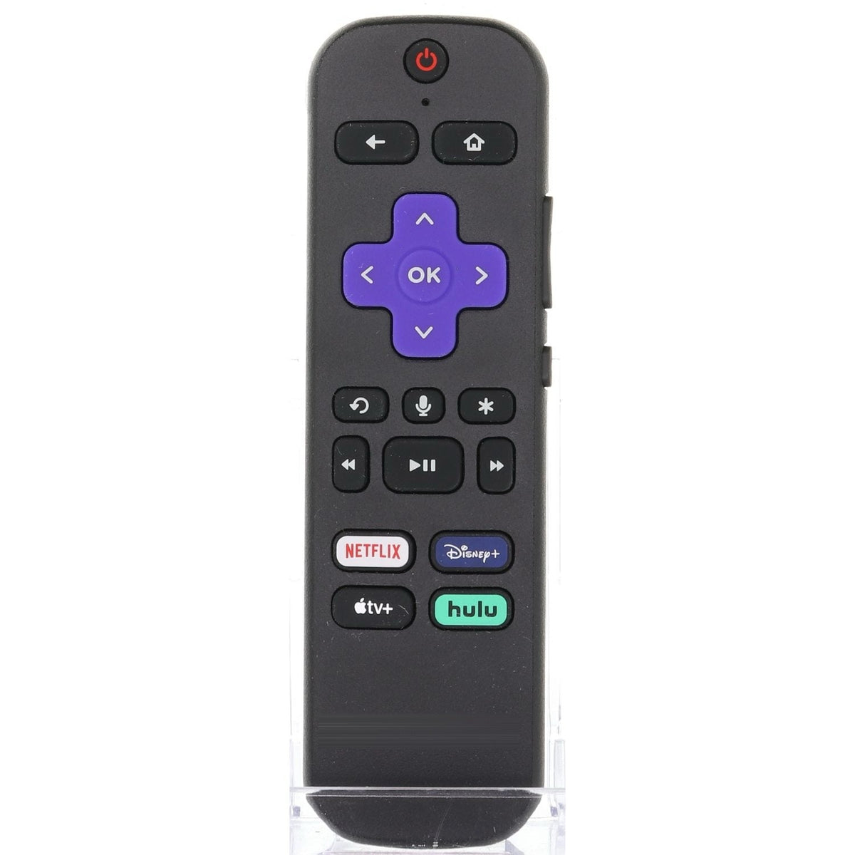Anderic Substitute For Hisense RC-EL5 / HU-RCRUS-23W 2022 ROKU TV Remote Control | Voice | RF | Netflix | Disney + | - Apple TV + | Hulu - HURCRUS23W [RCGZ1]