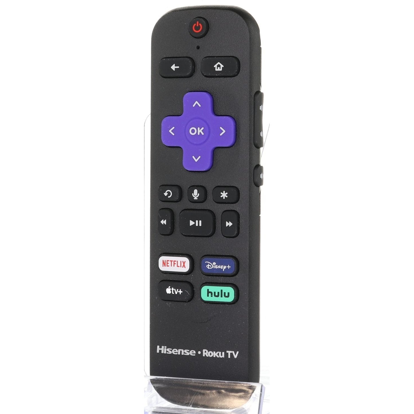Anderic Substitute For Hisense RC-EL5 / HU-RCRUS-23W 2022 ROKU TV Remote Control | Voice | RF | Netflix | Disney + | - Apple TV + | Hulu - HURCRUS23W [RCGZ1]